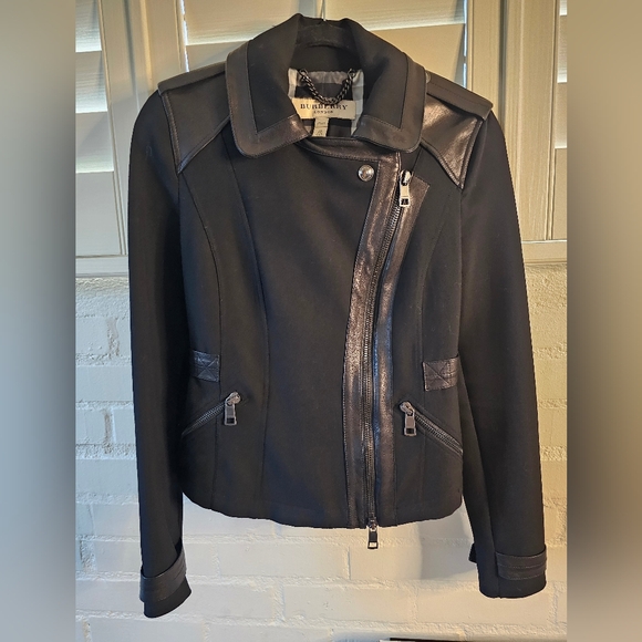 BURBERRY London Moto Jacket - Picture 3 of 16